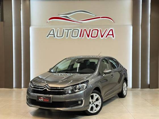 CITROËN C4 LOUNGE 1.6 THP FLEX FEEL BVA CITROËN C4 LOUNGE 1.6 THP FLEX FEEL BVA